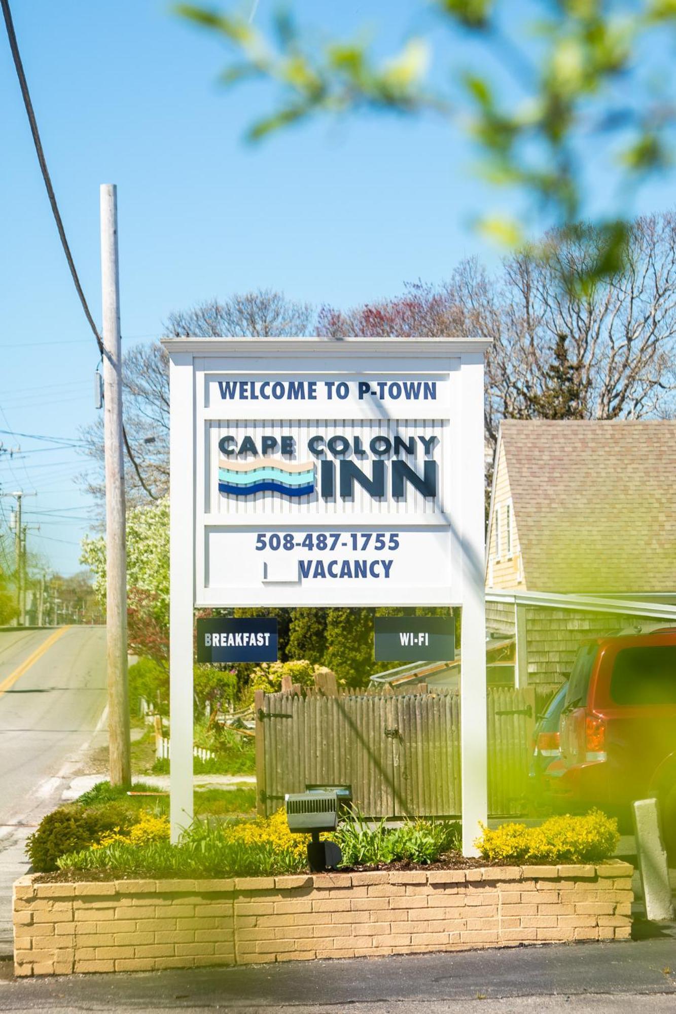 Cape Colony Inn Provincetown Exteriör bild