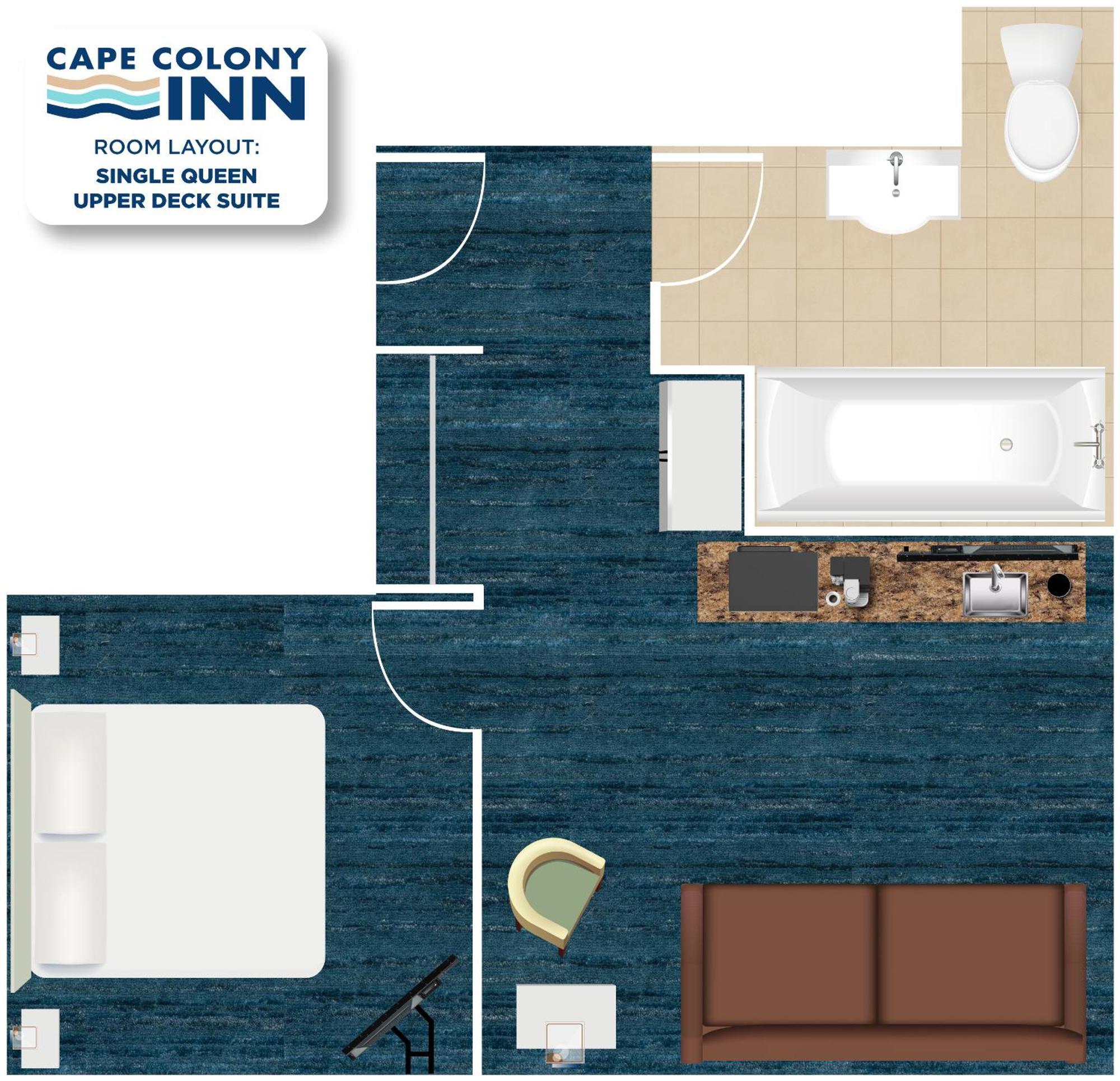 Cape Colony Inn Provincetown Exteriör bild